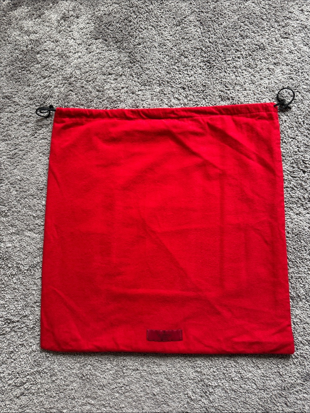 VALENTINO GARAVANI Red Dustbag